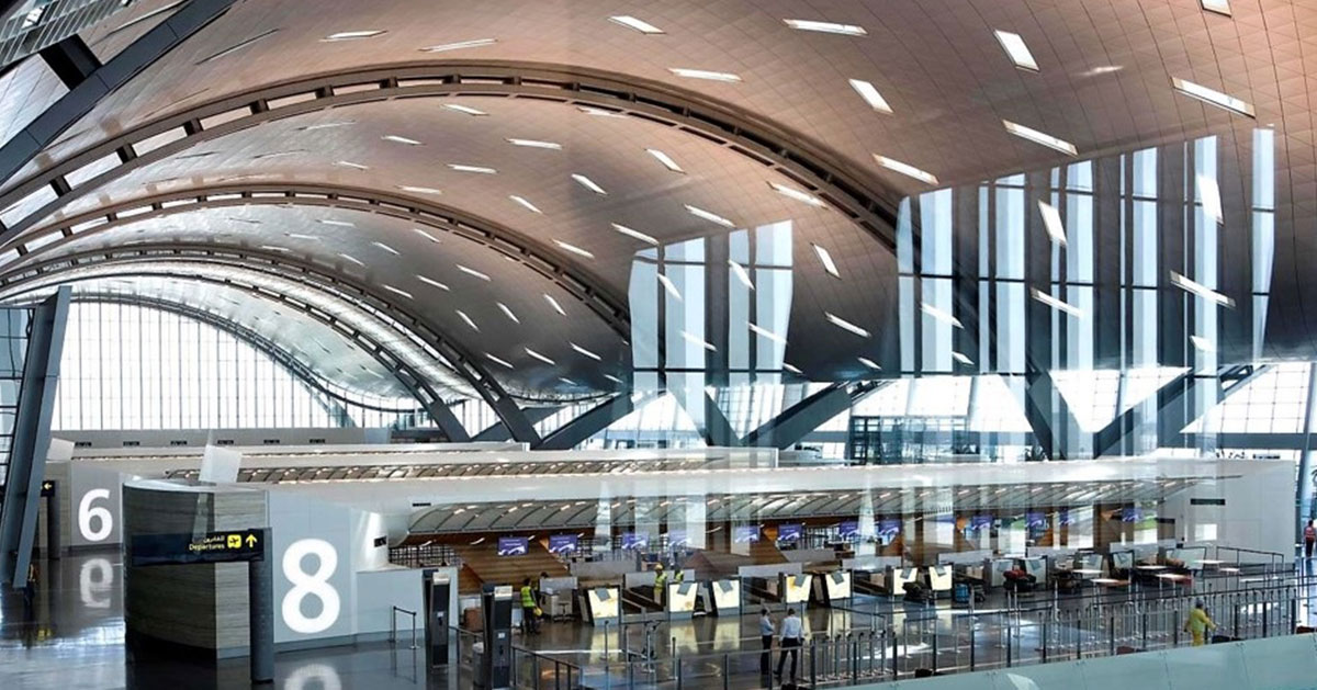 Doha, Qatar Hamad International Airport 