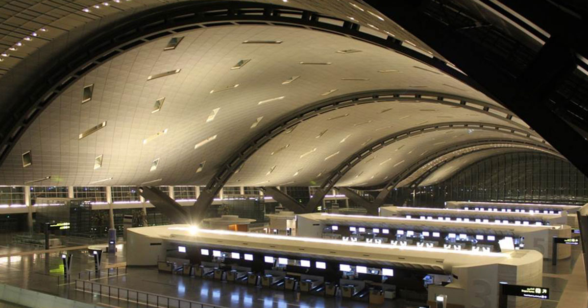 Doha, Qatar Hamad International Airport 