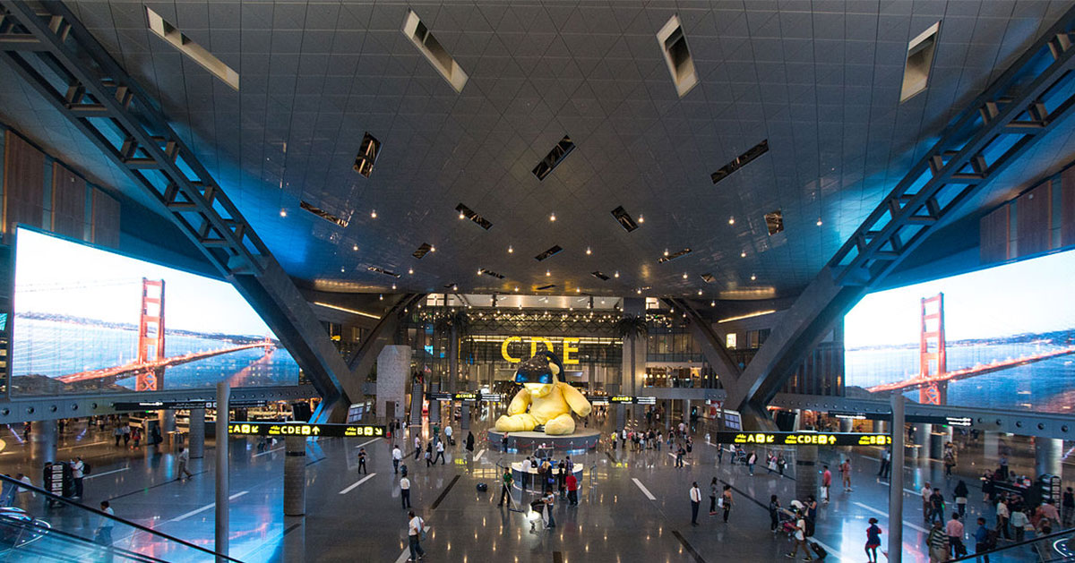 Doha, Qatar Hamad International Airport 