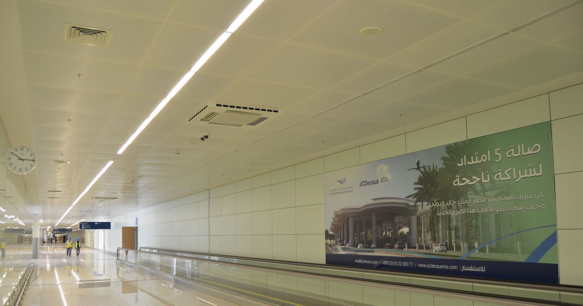 Riyad King Khaild International Airport Terminal 5