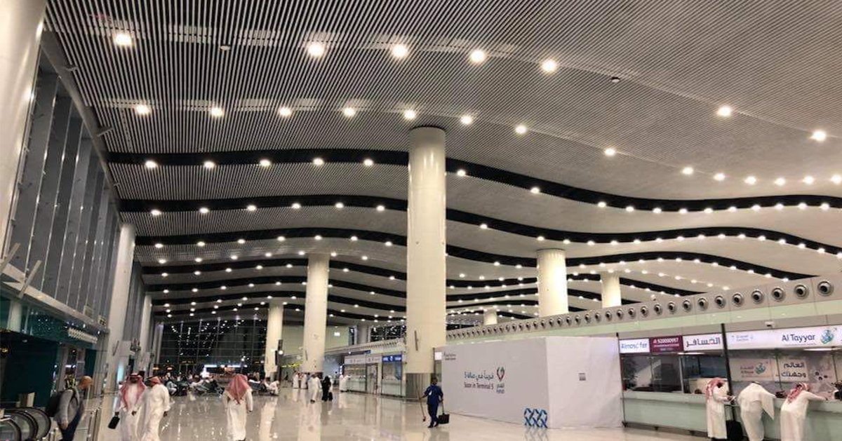 Riyad King Khaild International Airport Terminal 5