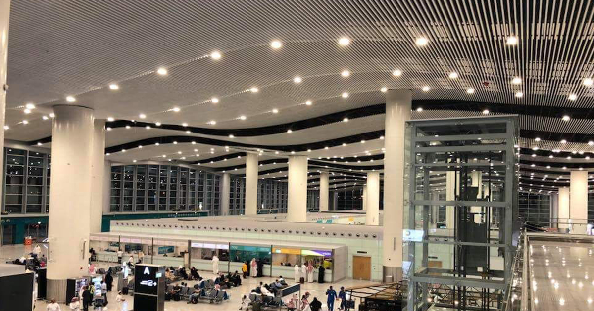 Riyad King Khaild International Airport Terminal 5