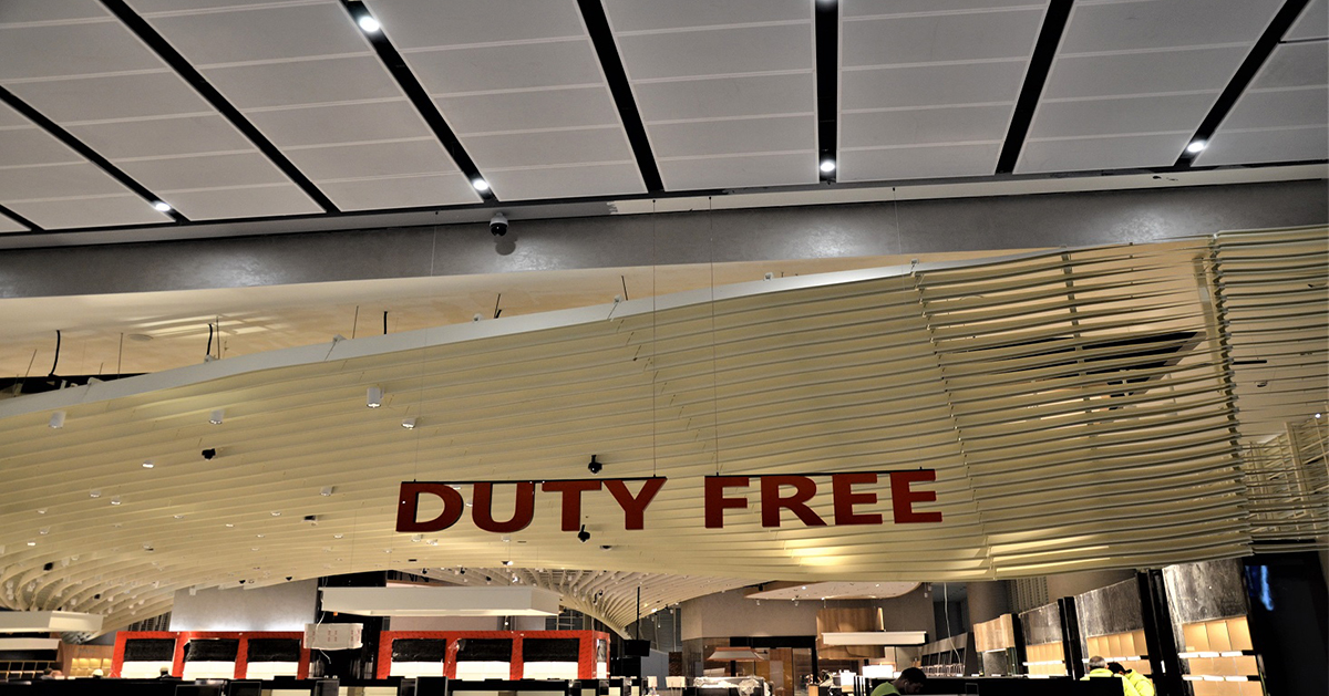 Istanbul Airport Duty Free