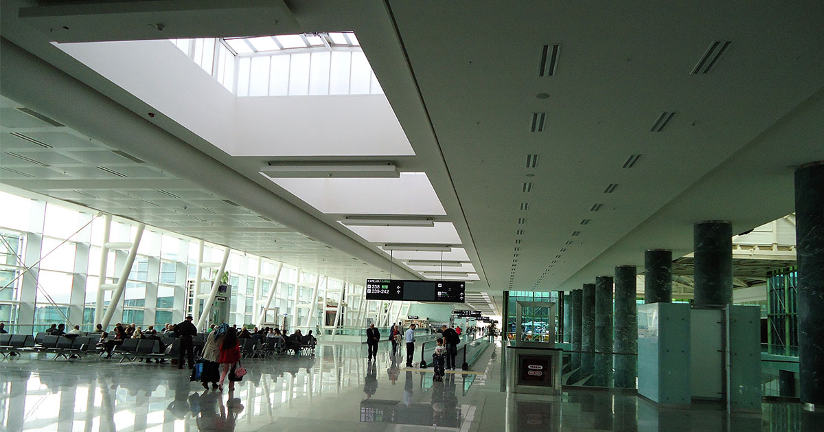 Izmir Adnan Menderes Domestic Airport 